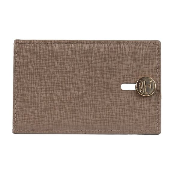 Furla Leather Card Holder - \'10s